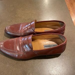 Johnston & Murphy Cognac Loafers